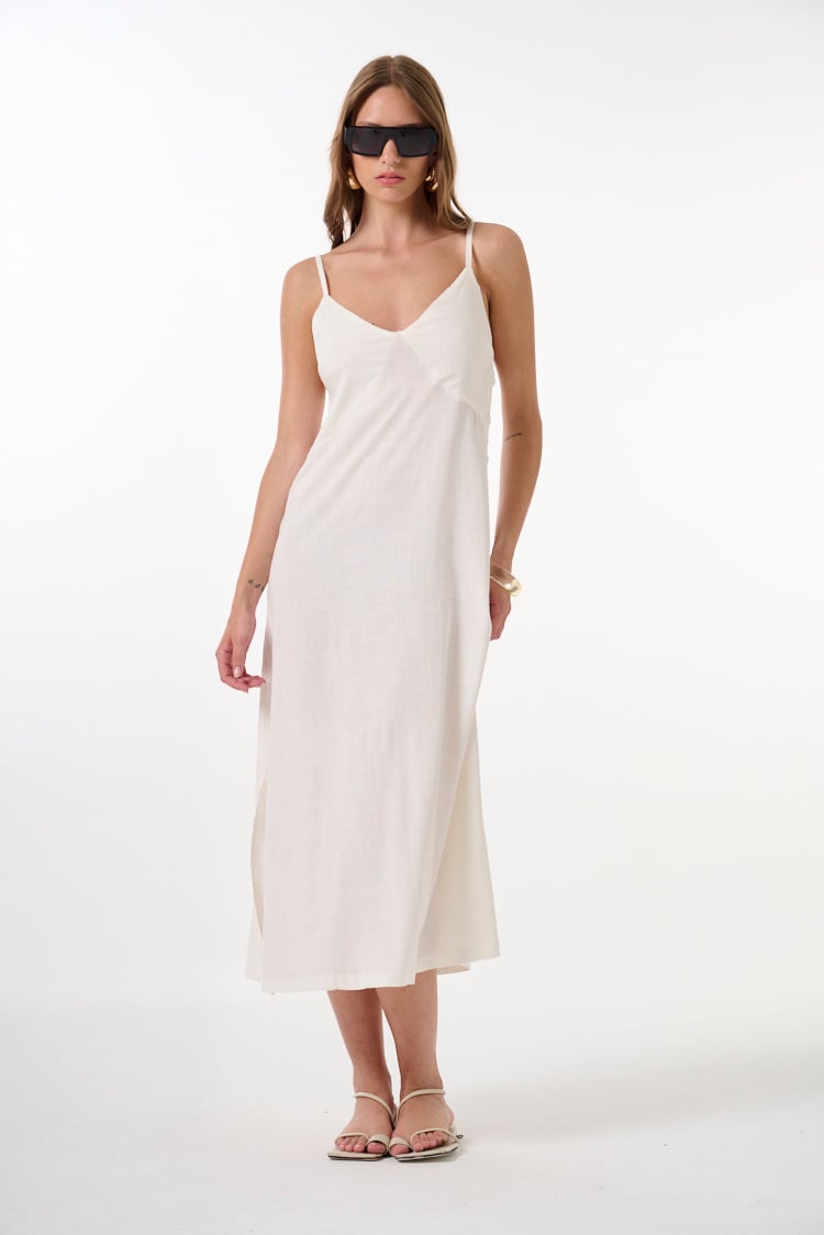 Vestido basico bretel
