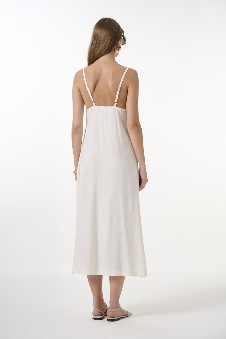 Vestido basico bretel