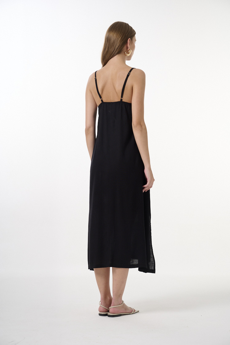 Vestido basico bretel