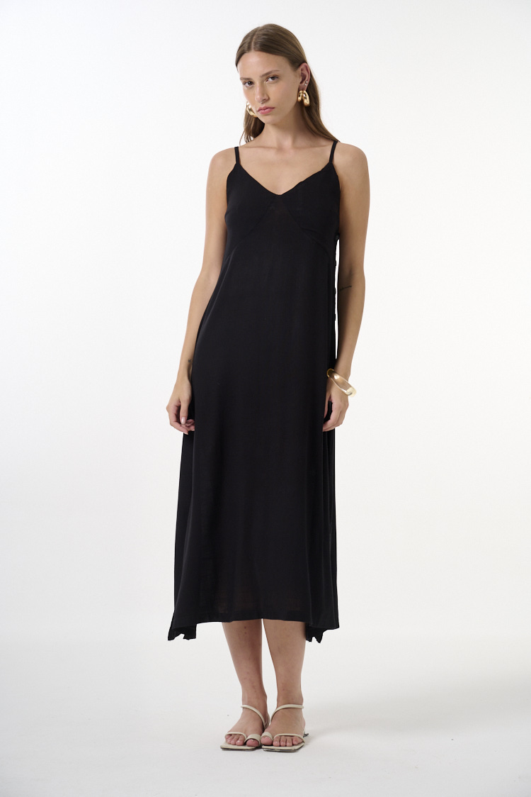 Vestido basico bretel