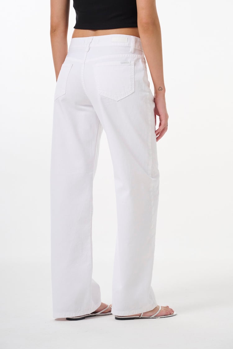 jean wide leg calado