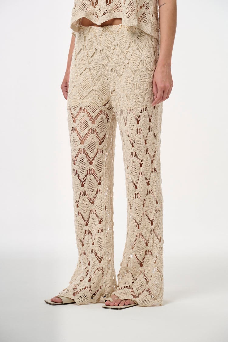 pantalon tejido