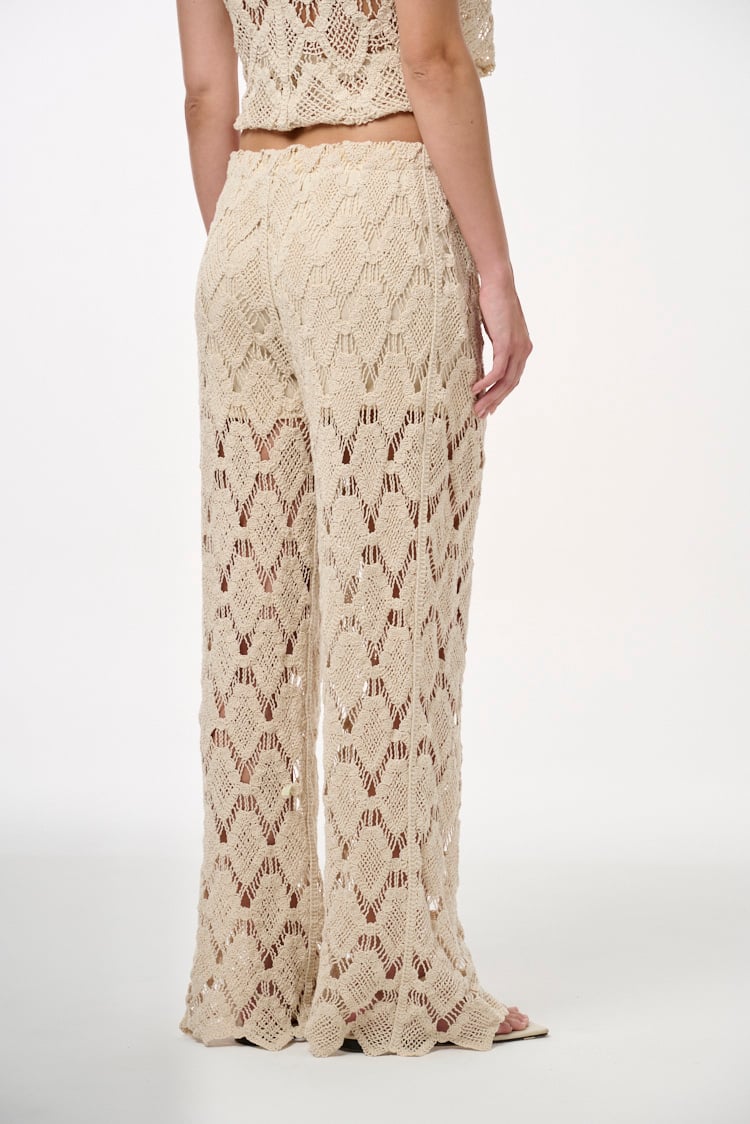 pantalon tejido