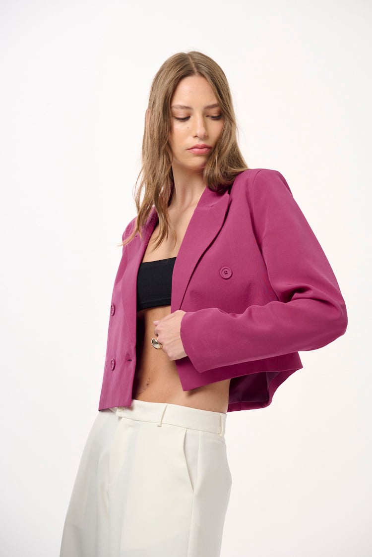 Blazer corto