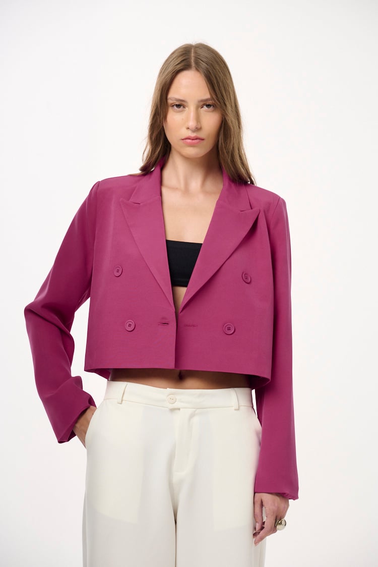Blazer corto