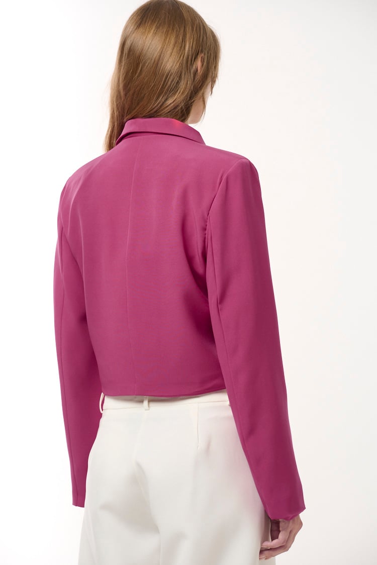 Blazer corto