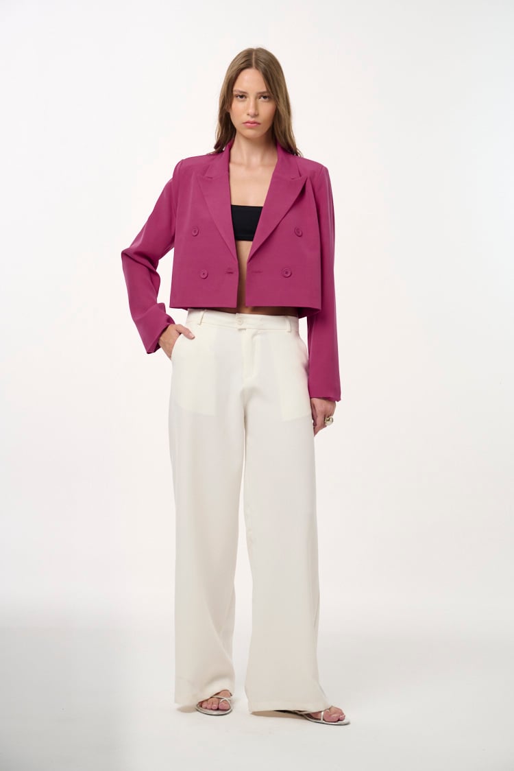 Blazer corto