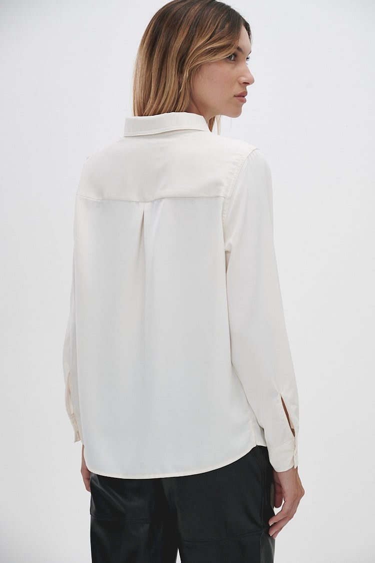 camisa con brillos