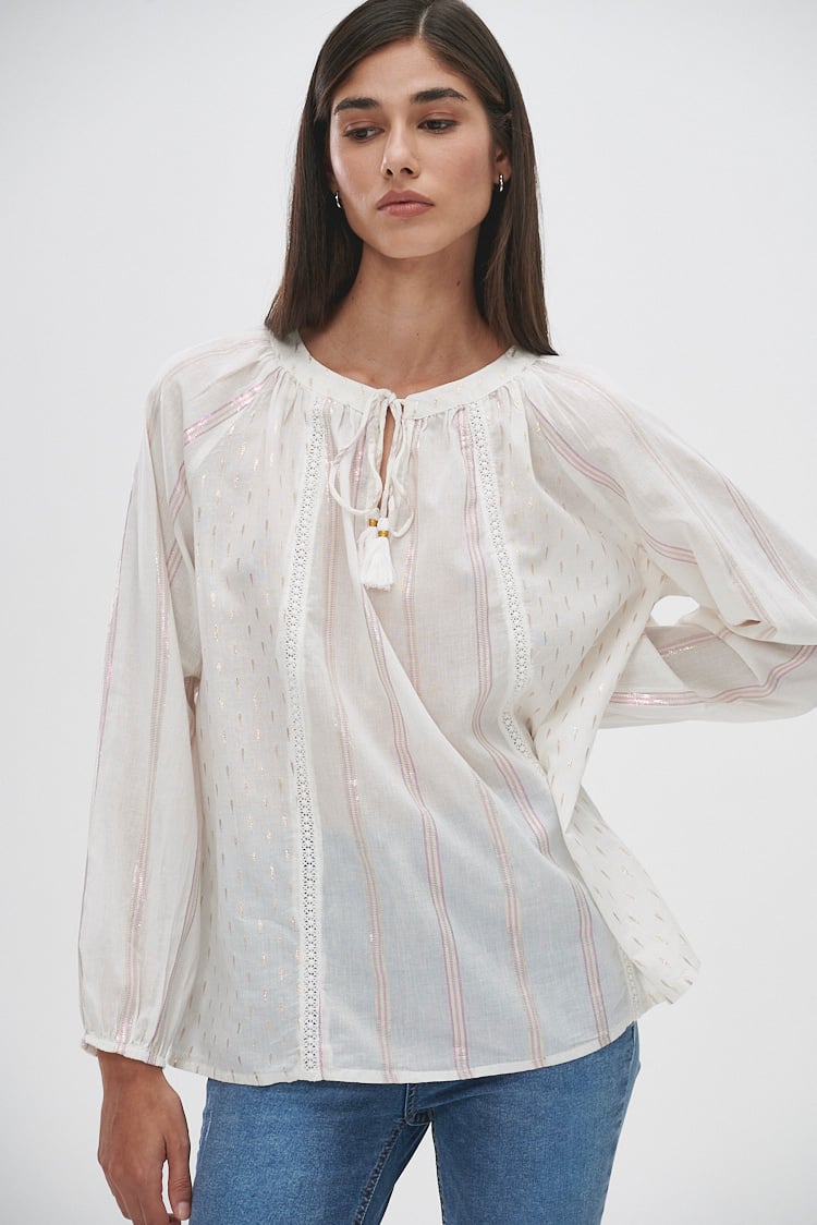 blusa boho