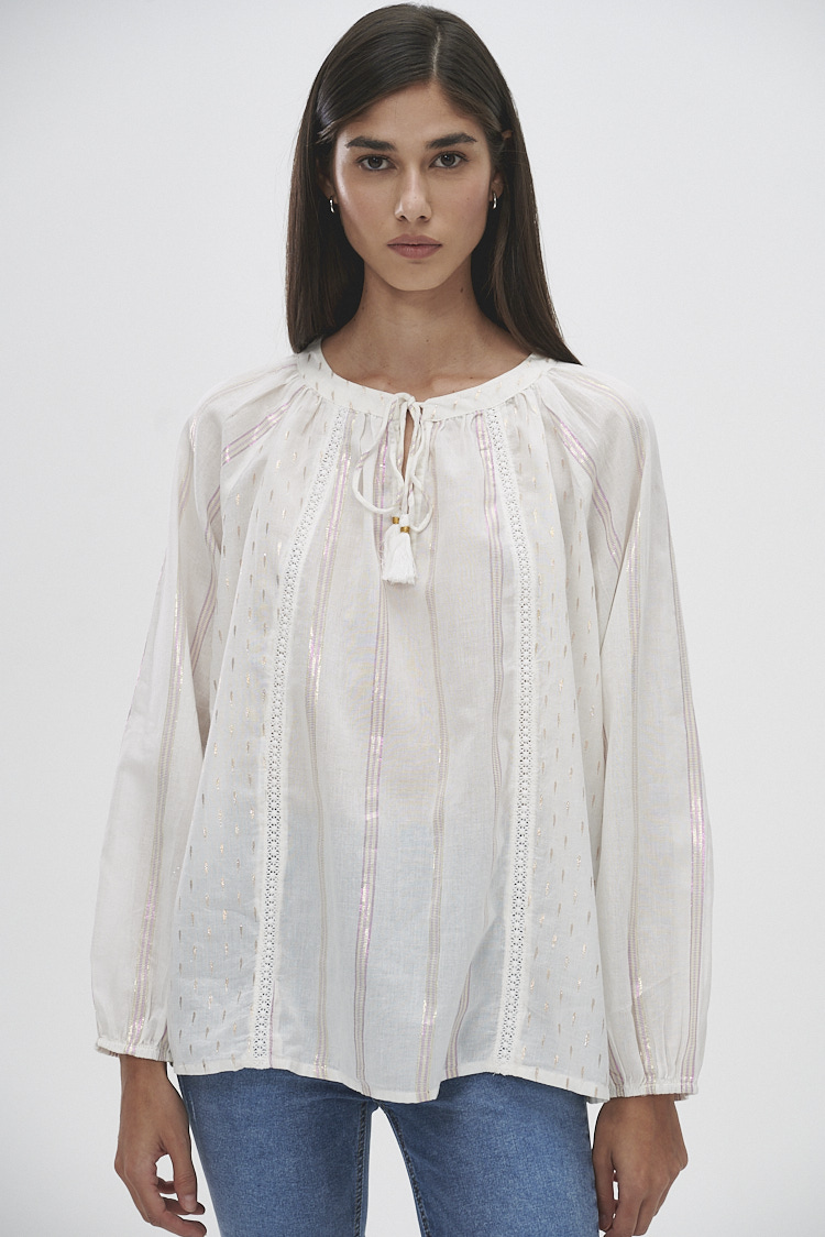 blusa boho