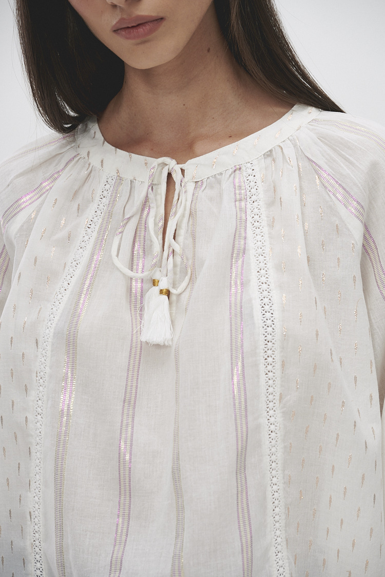 blusa boho
