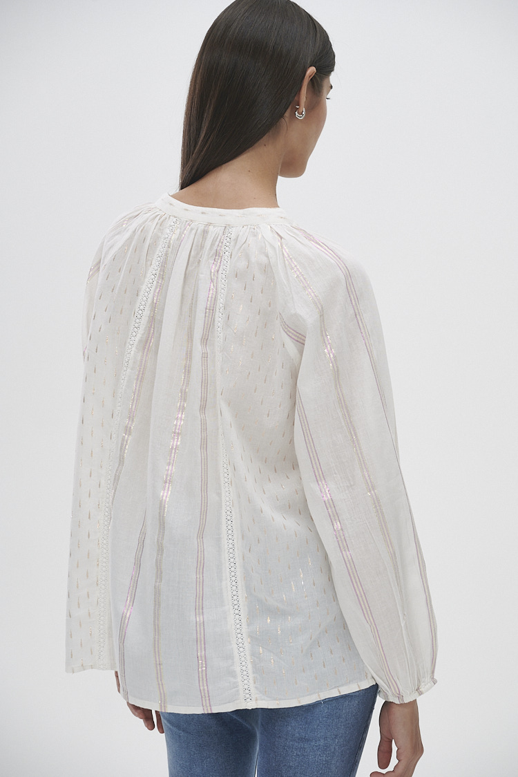 blusa boho