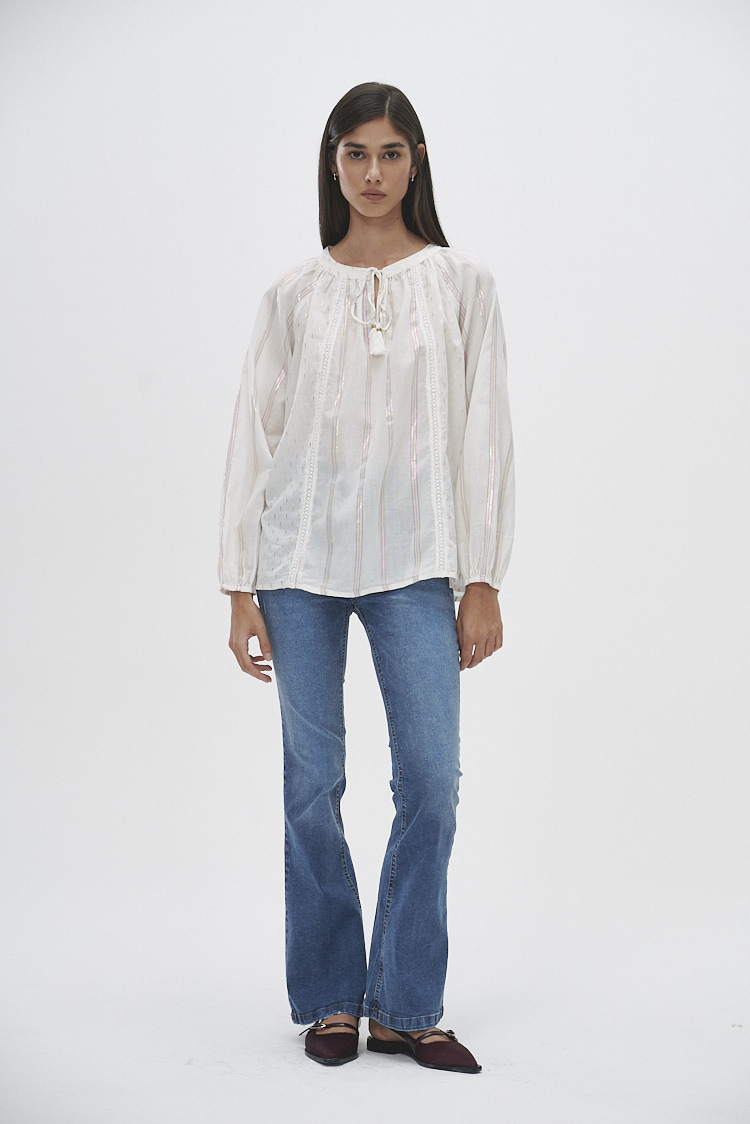 blusa boho