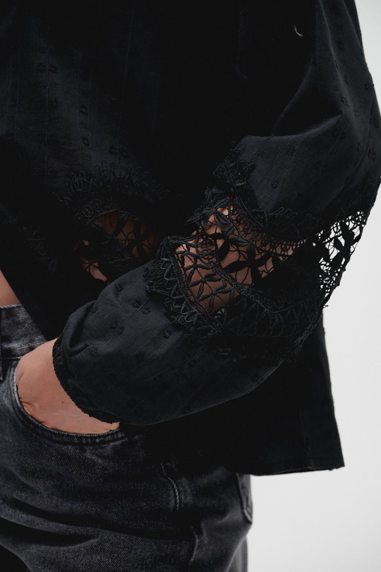 camisa calada