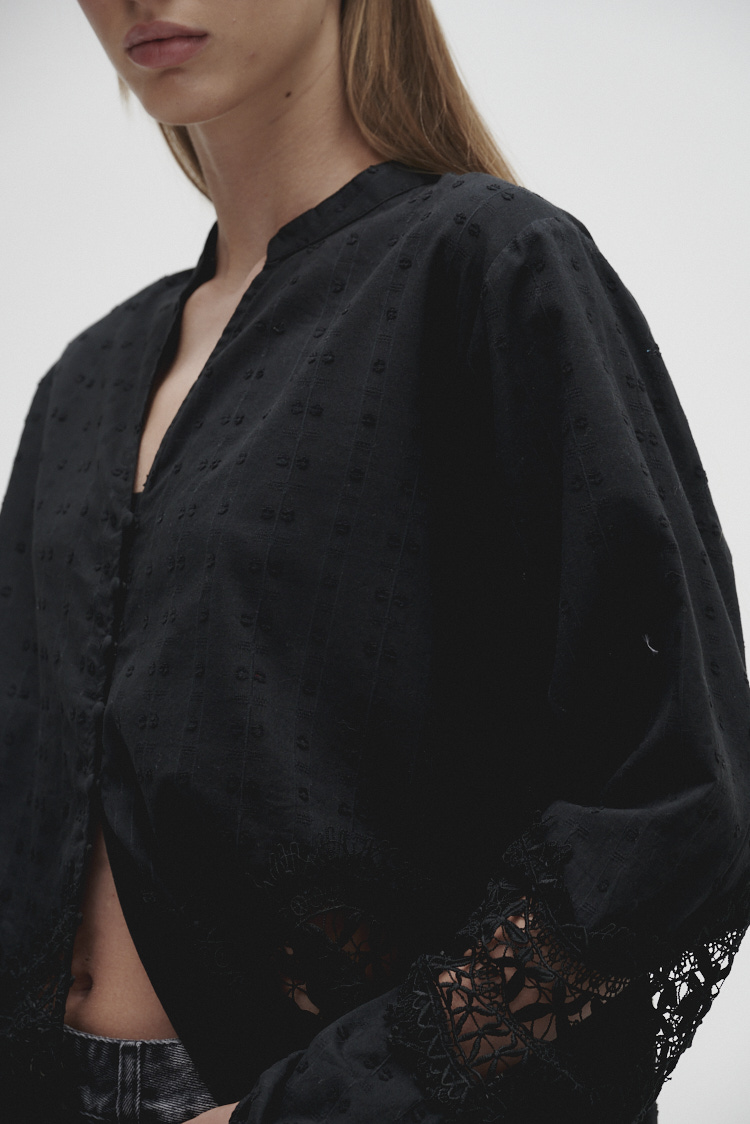 camisa calada