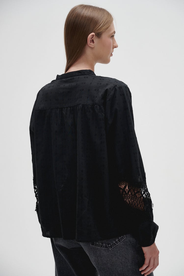 camisa calada