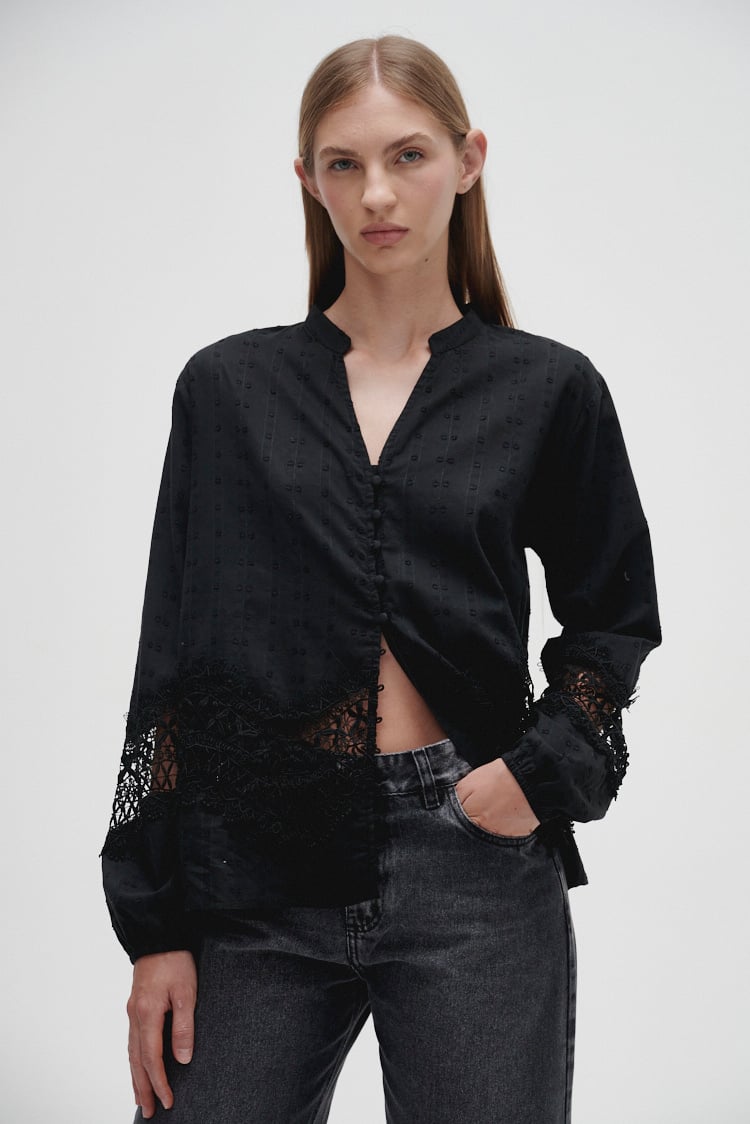 camisa calada