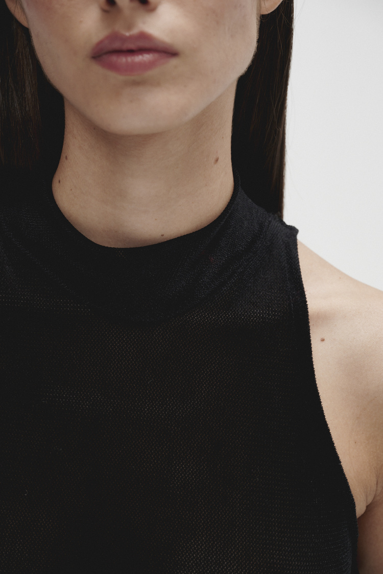 top cuello alto