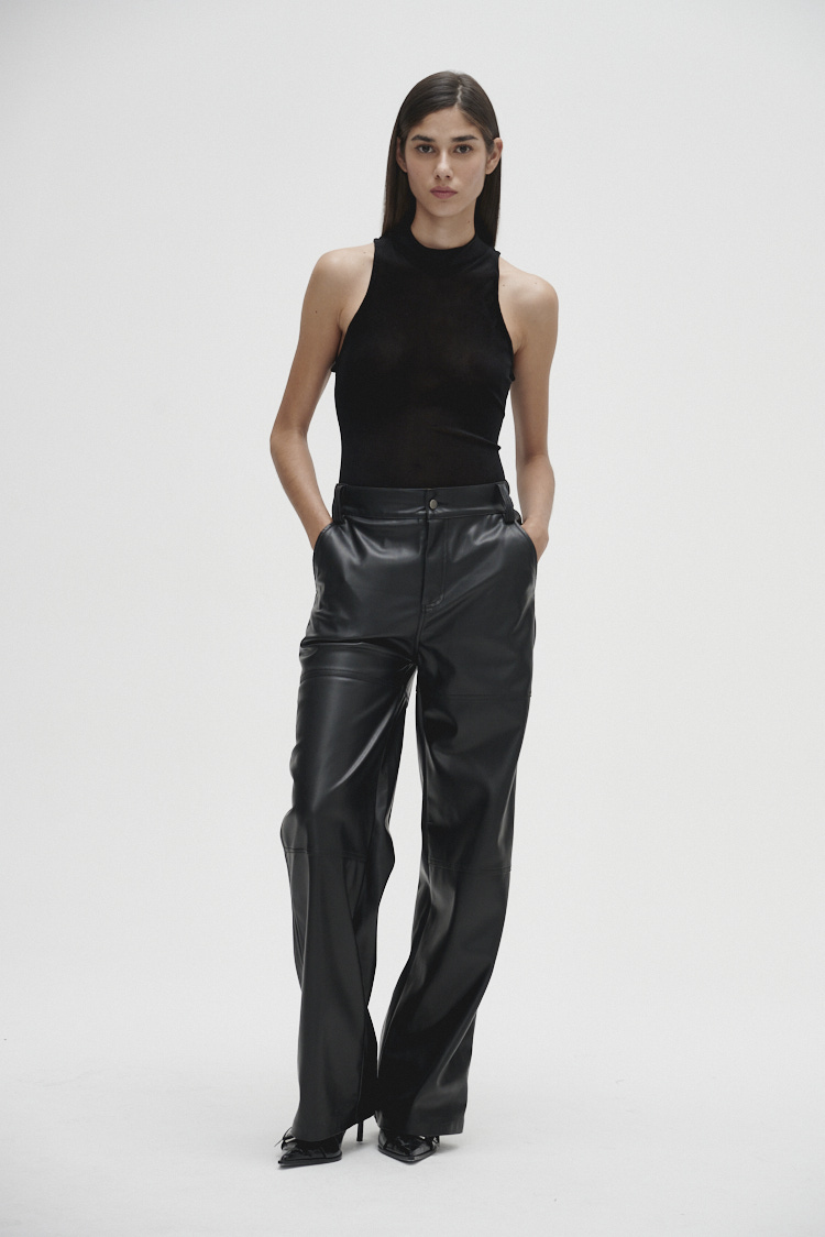 top cuello alto