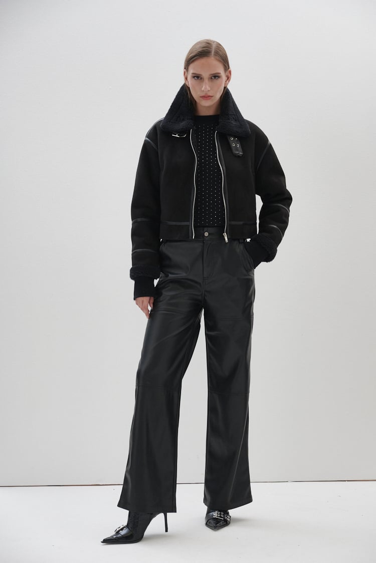 Pantalon engomado