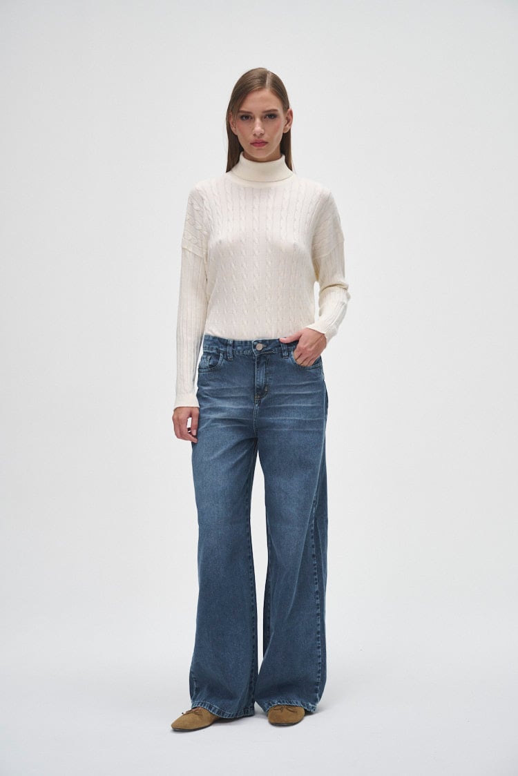 Jean wide leg