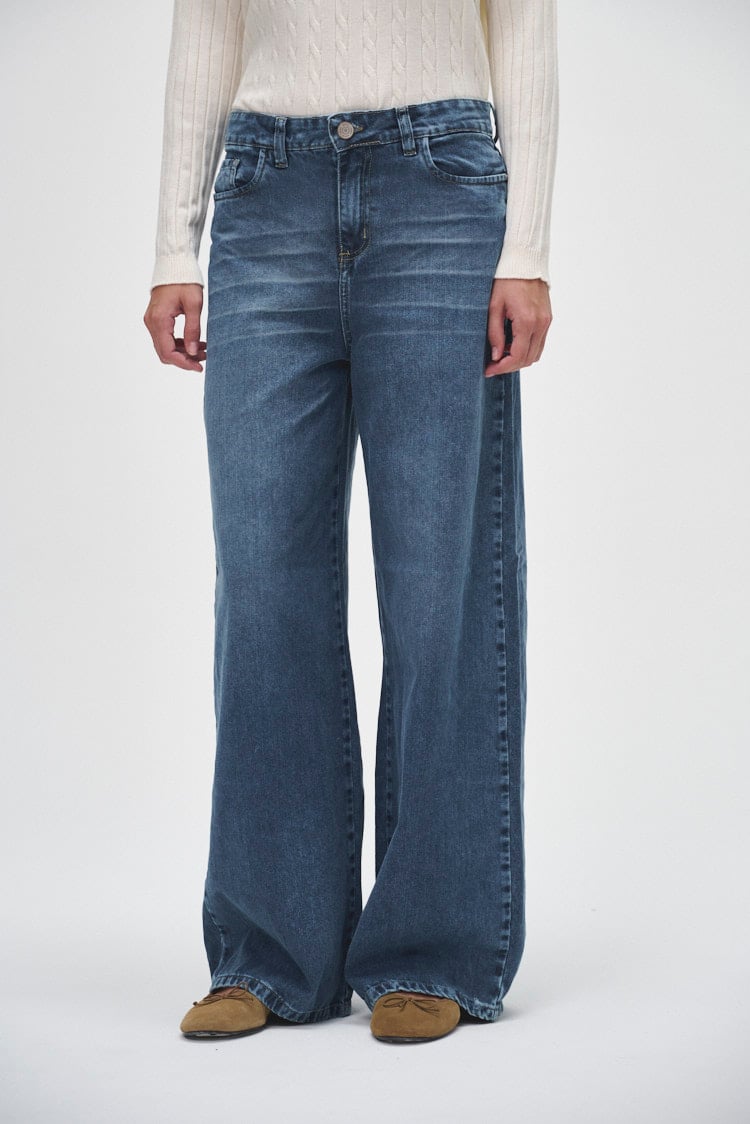 Jean wide leg