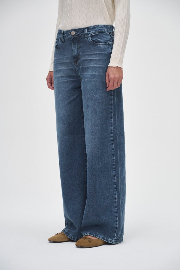 Jean wide leg