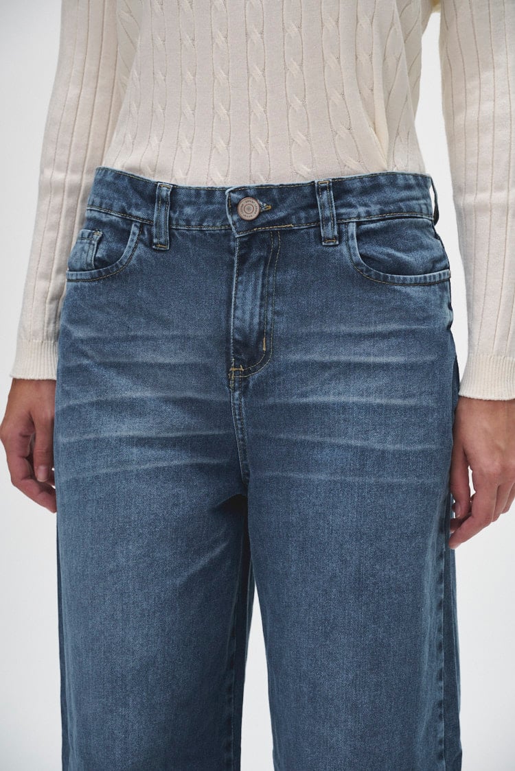 Jean wide leg