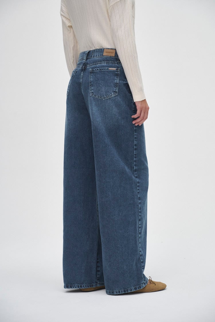 Jean wide leg