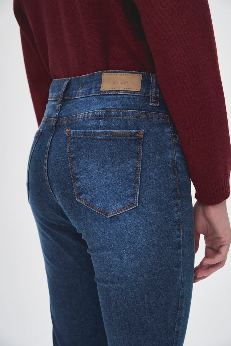 Jean skinny elastizado