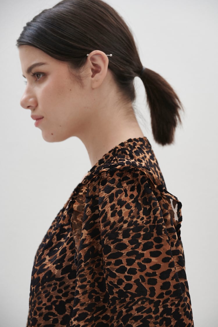Blusa animal print