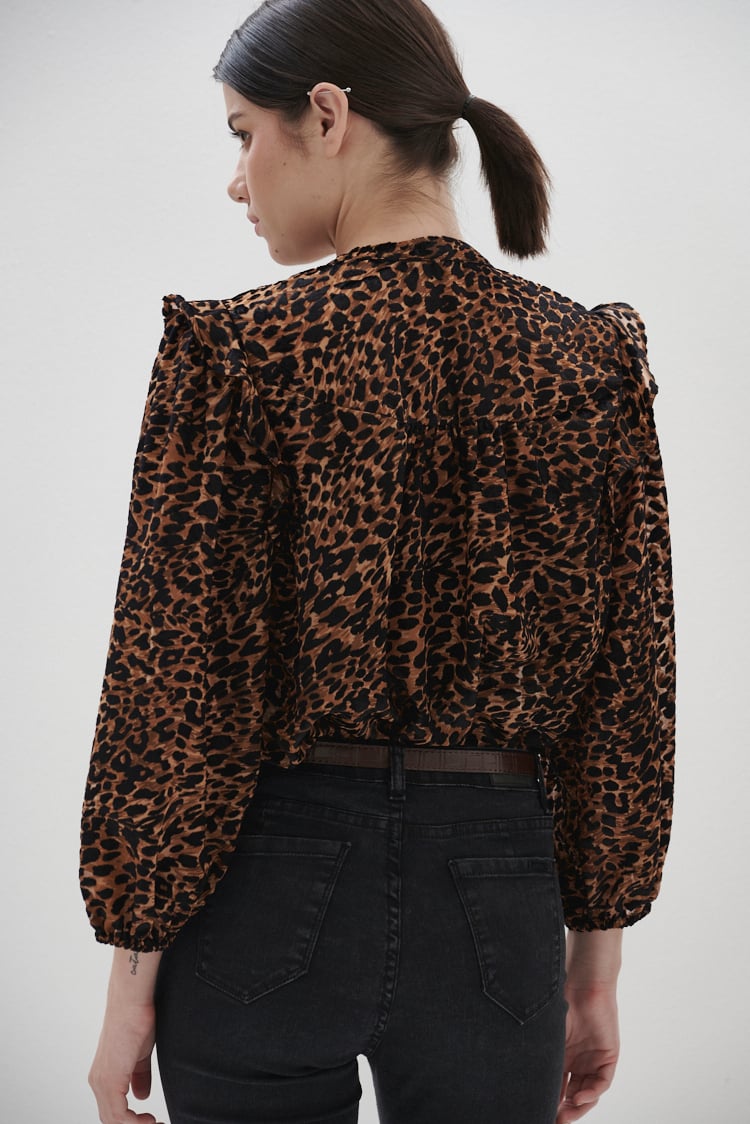 Blusa animal print