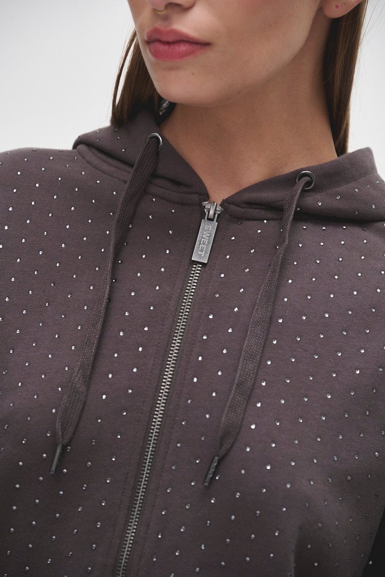 campera con brillos