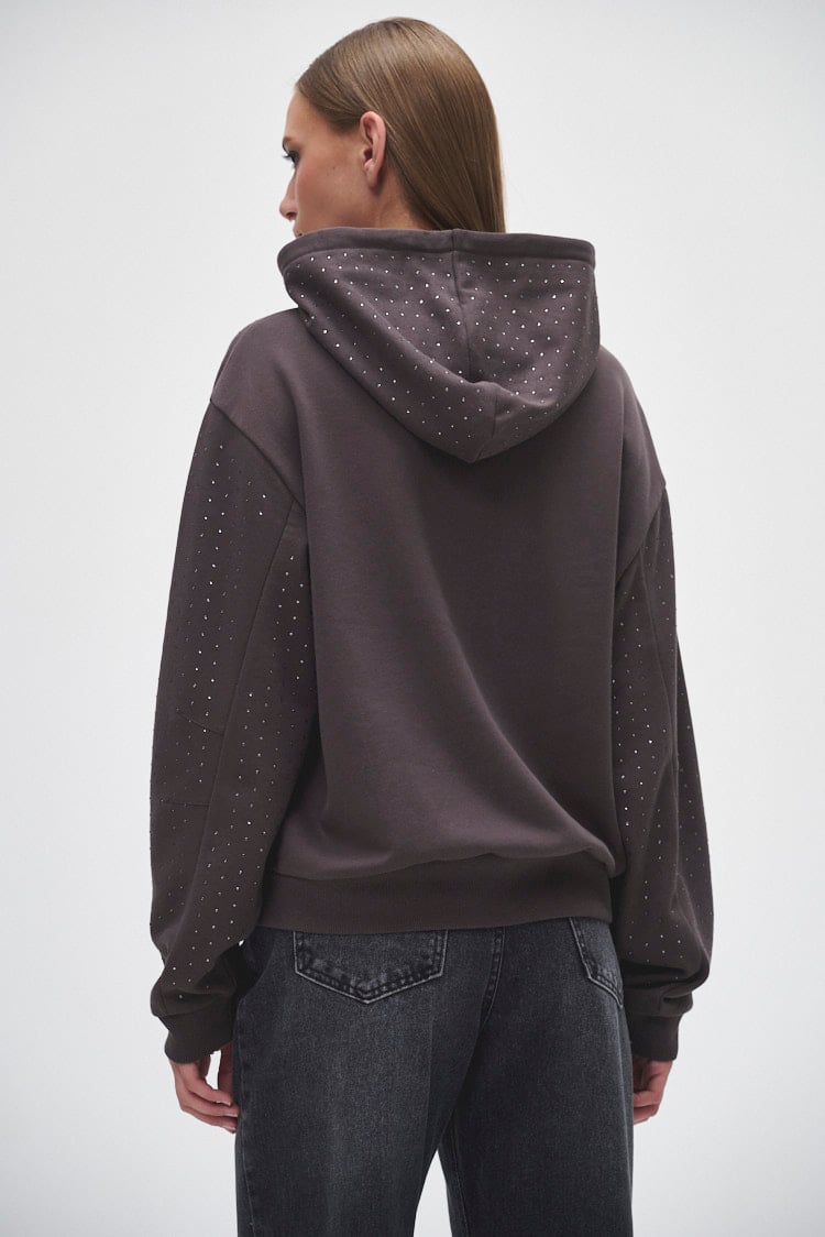 campera con brillos
