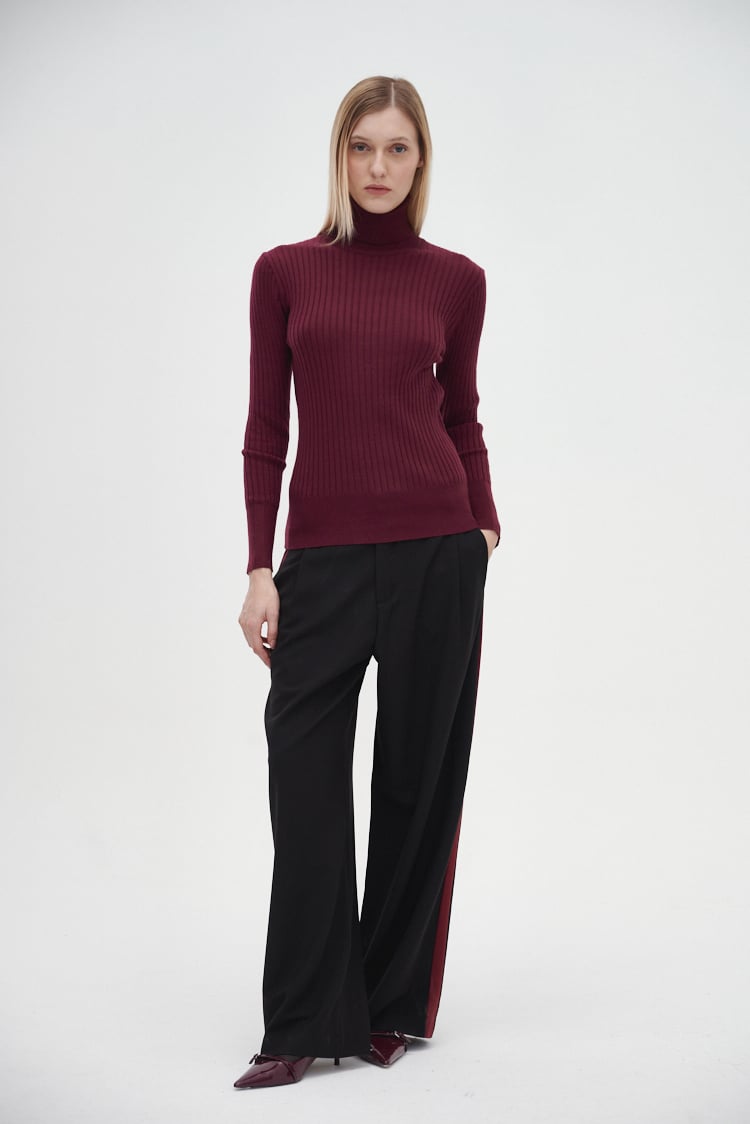 POLERA ACANALADA