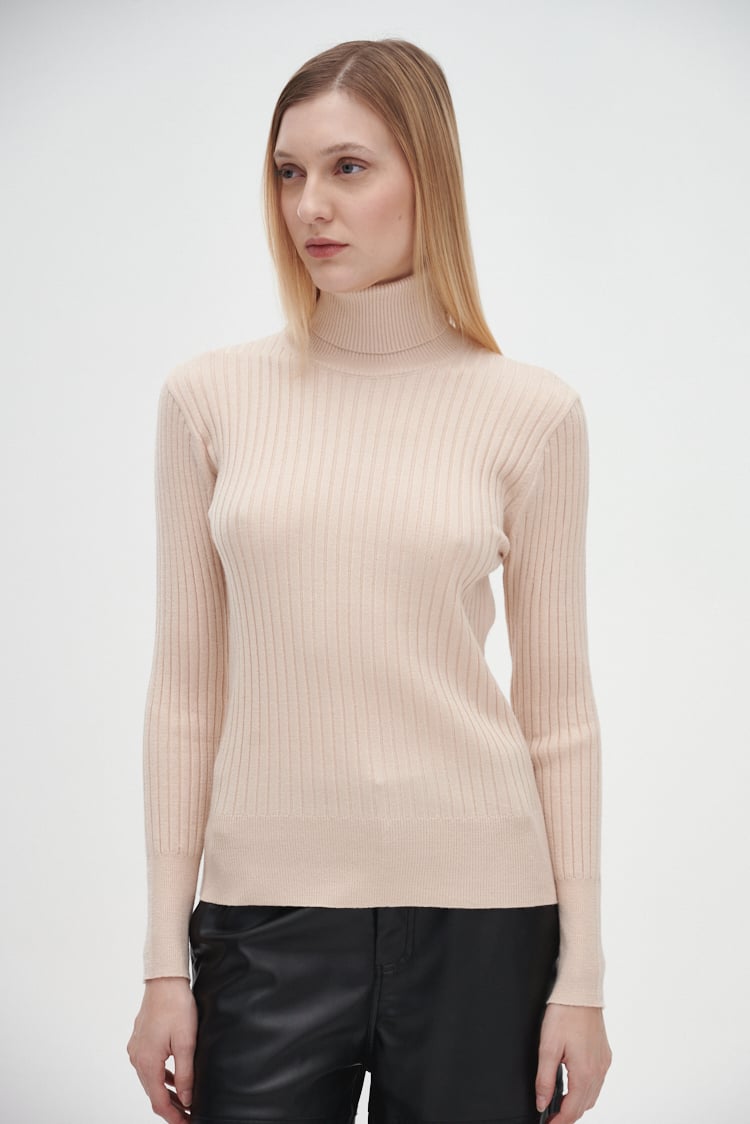 POLERA ACANALADA