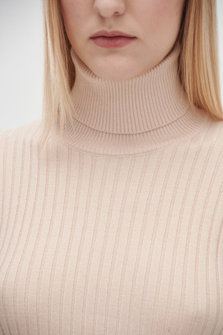 POLERA ACANALADA