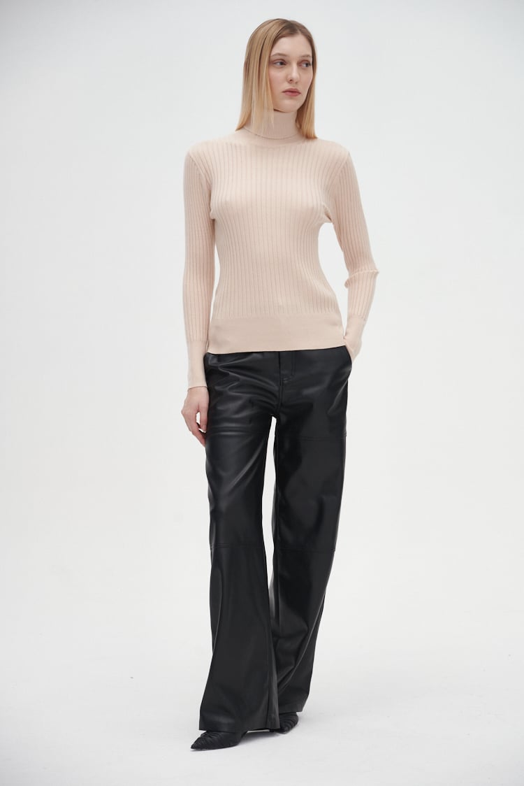 POLERA ACANALADA