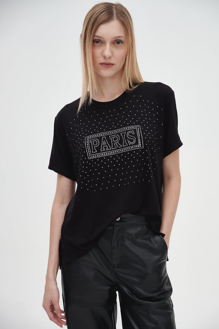 Remera estampada