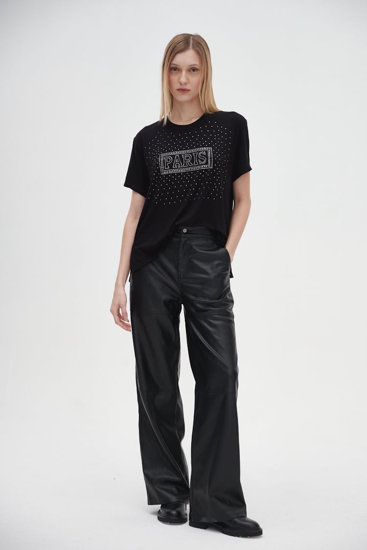 Remera estampada
