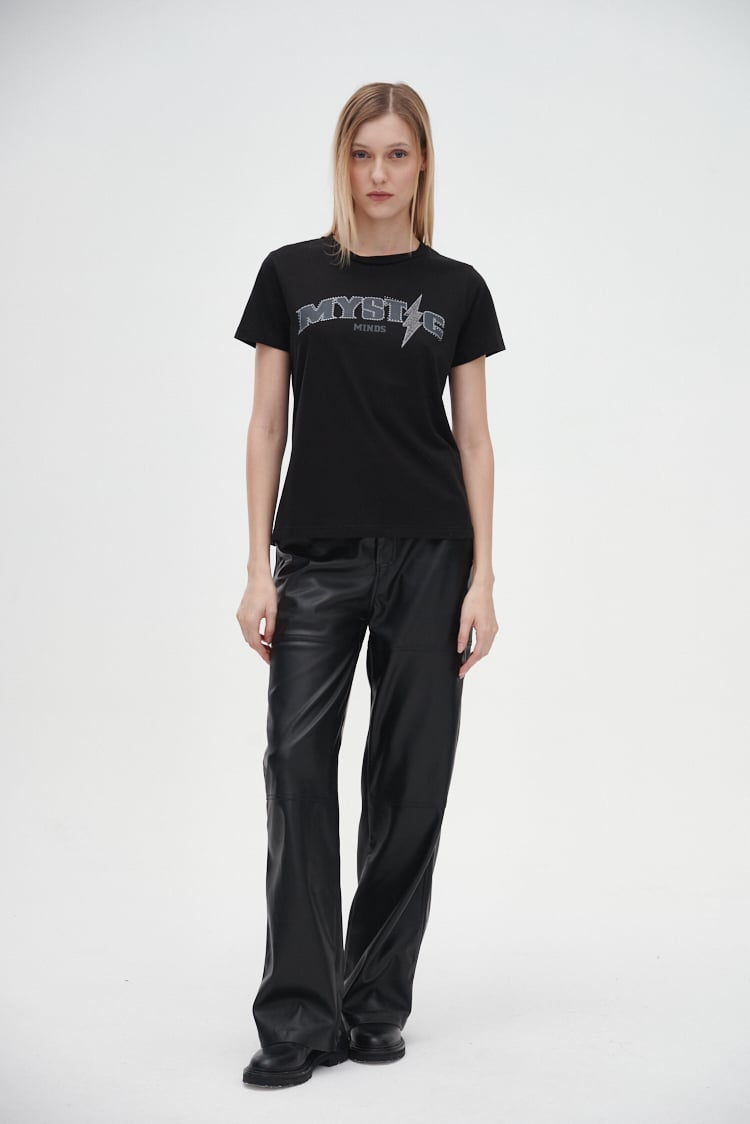 REMERA ESTAMPADA BRILLOS