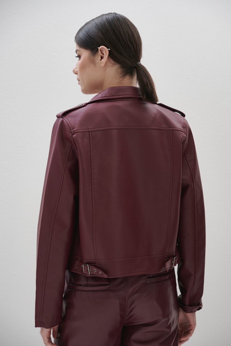 Campera Ecocuero