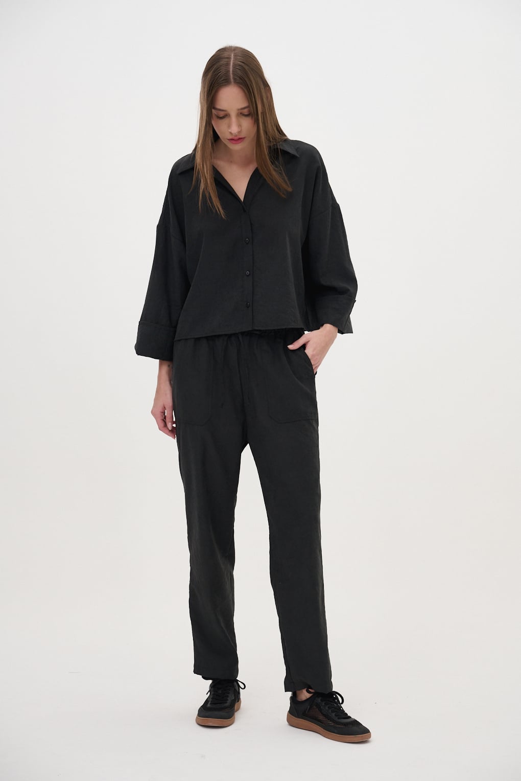 pantalon liso