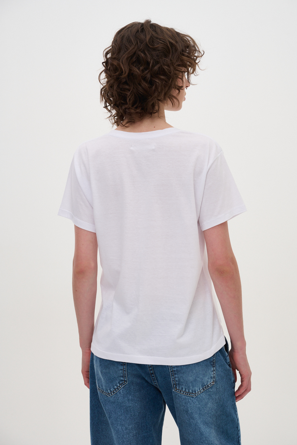 remera estampado mujer