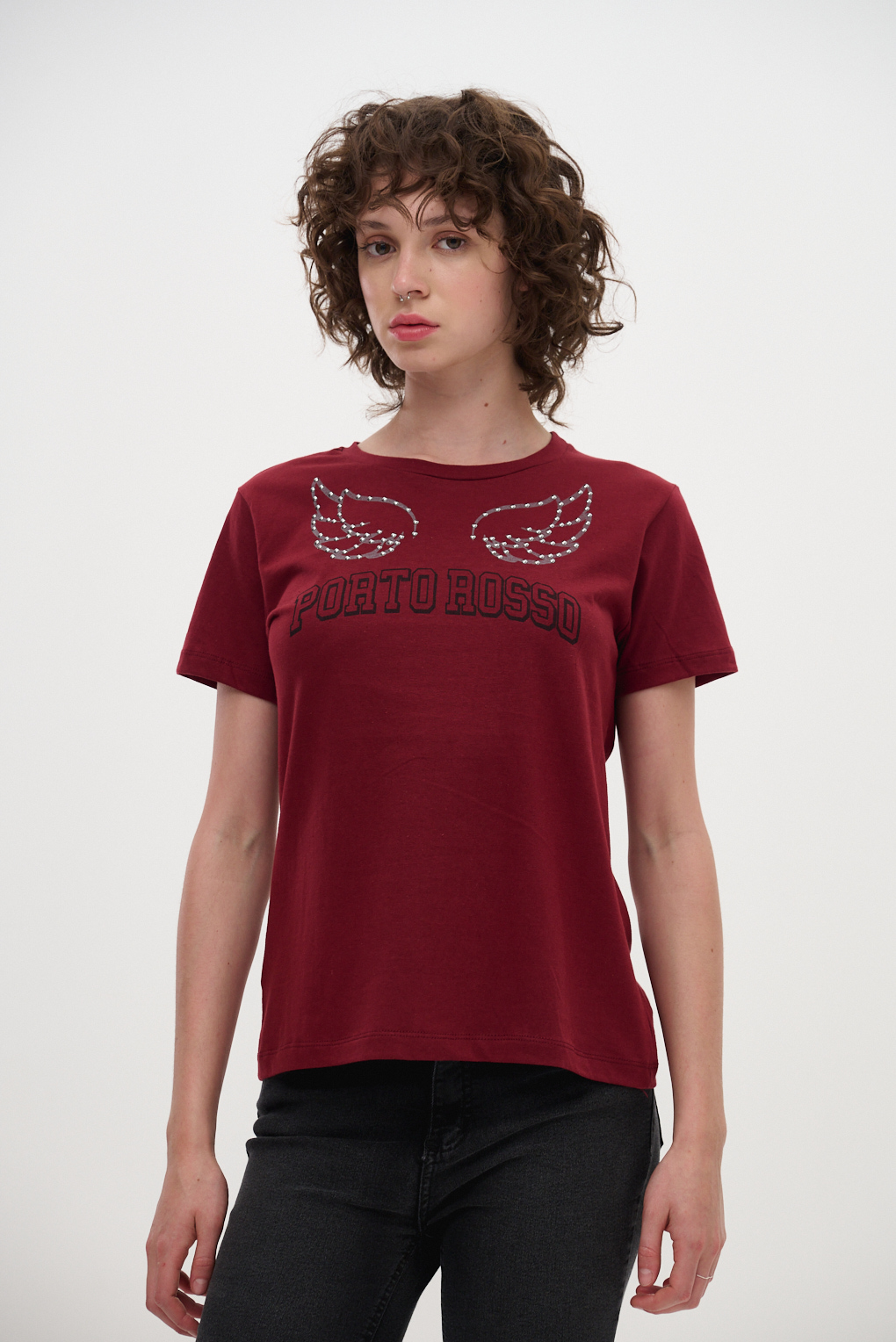 remera estamada alas