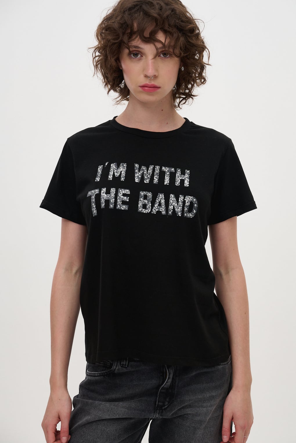Remera estampada