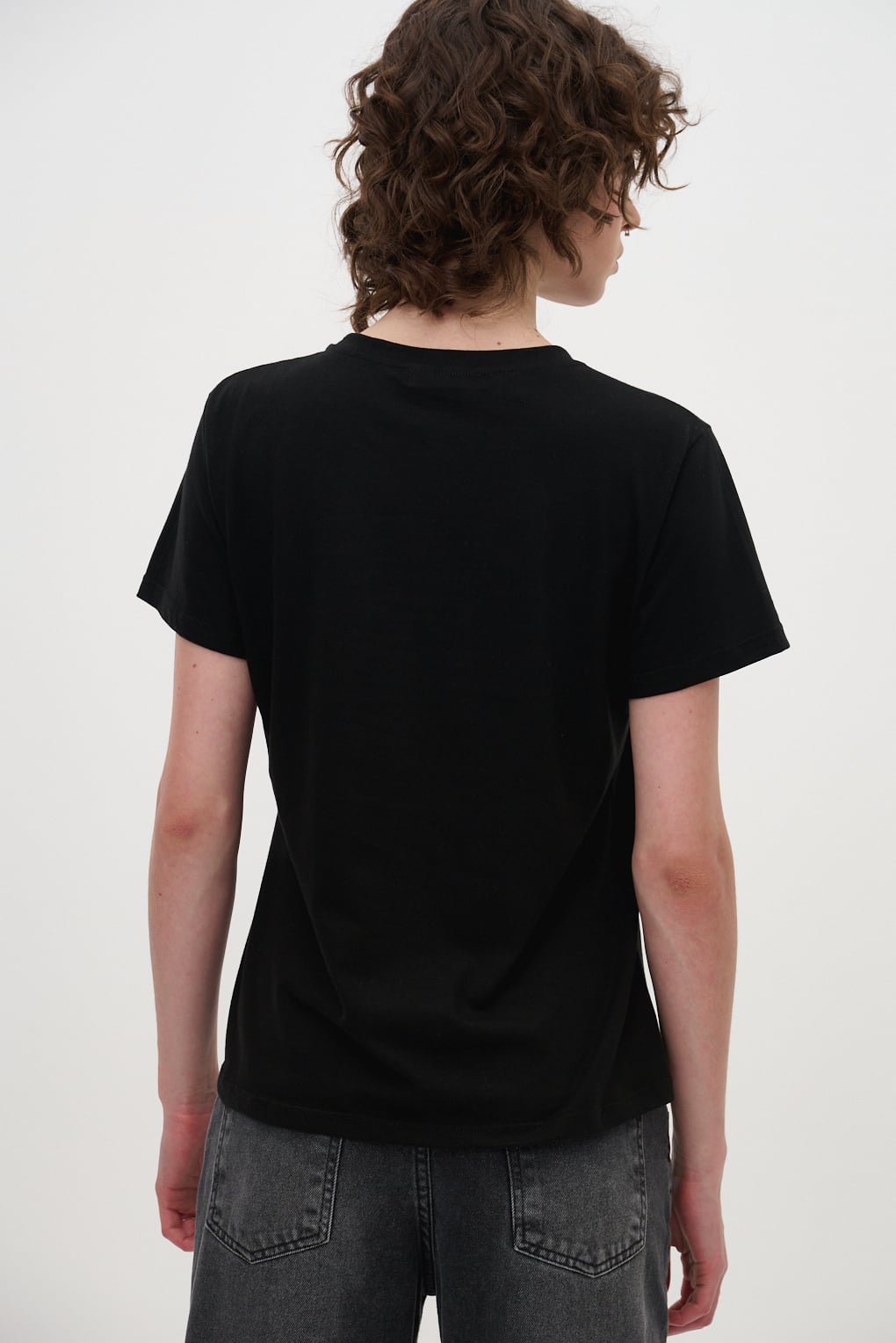 Remera estampada
