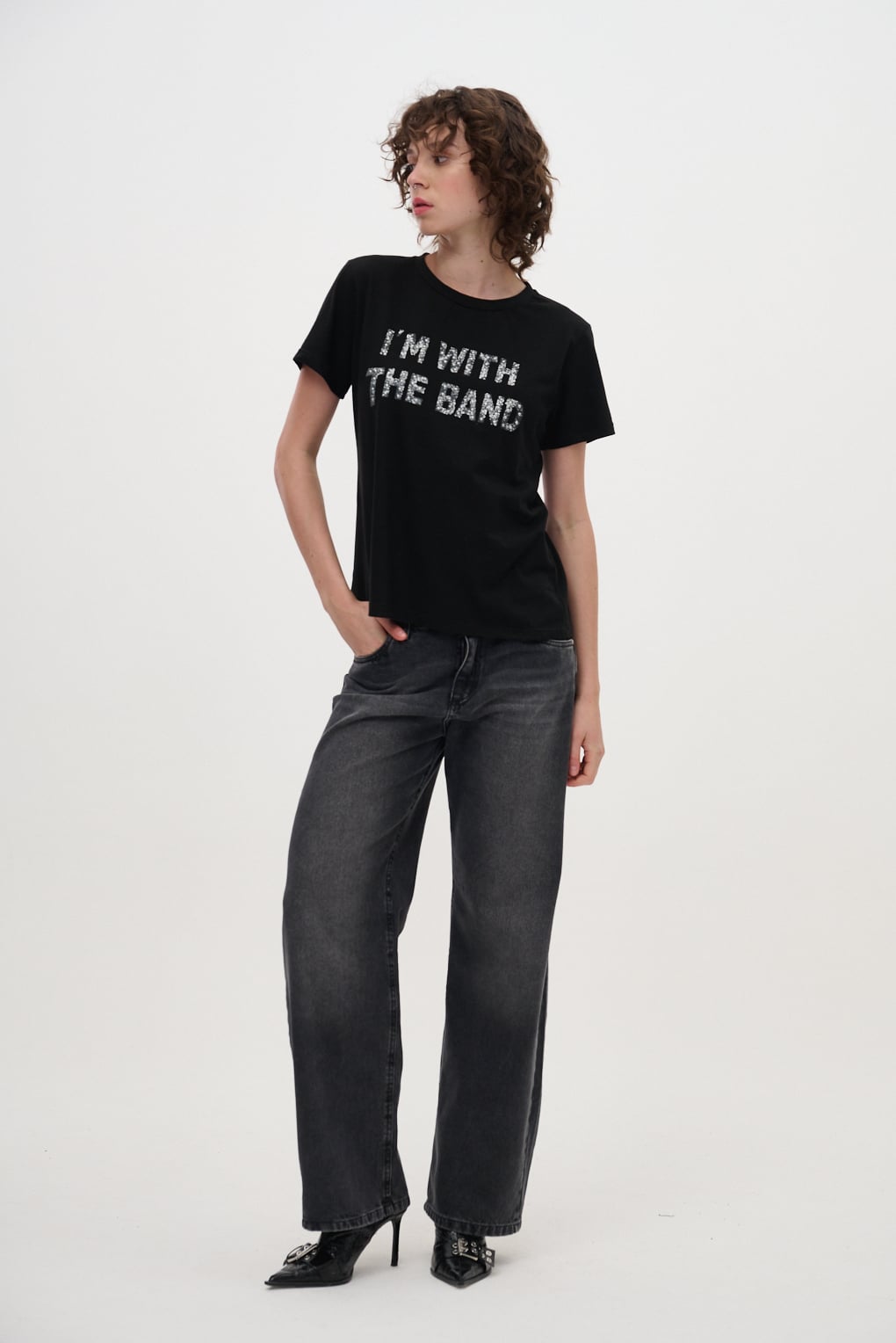 Remera estampada