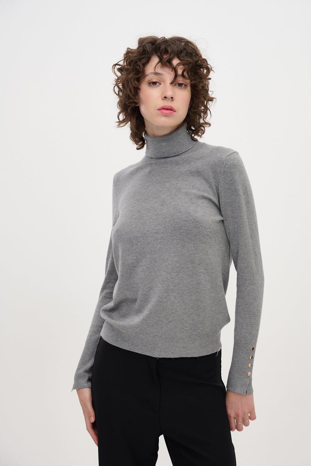 polera de hilo al cuerpo