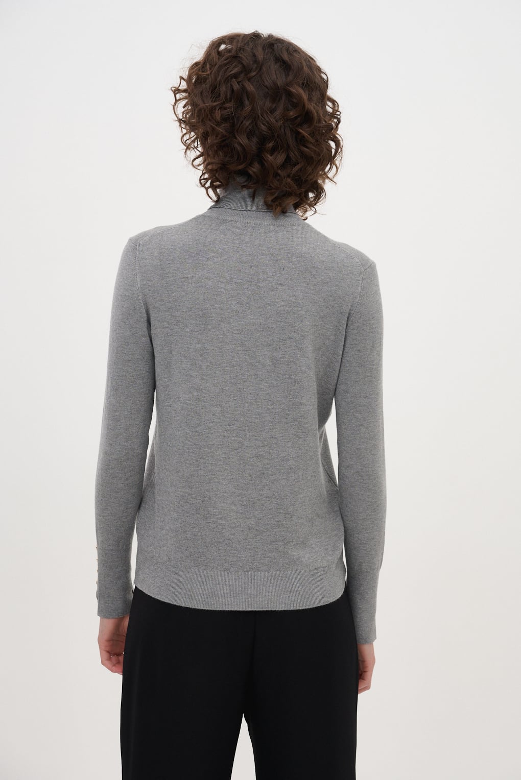 polera de hilo al cuerpo
